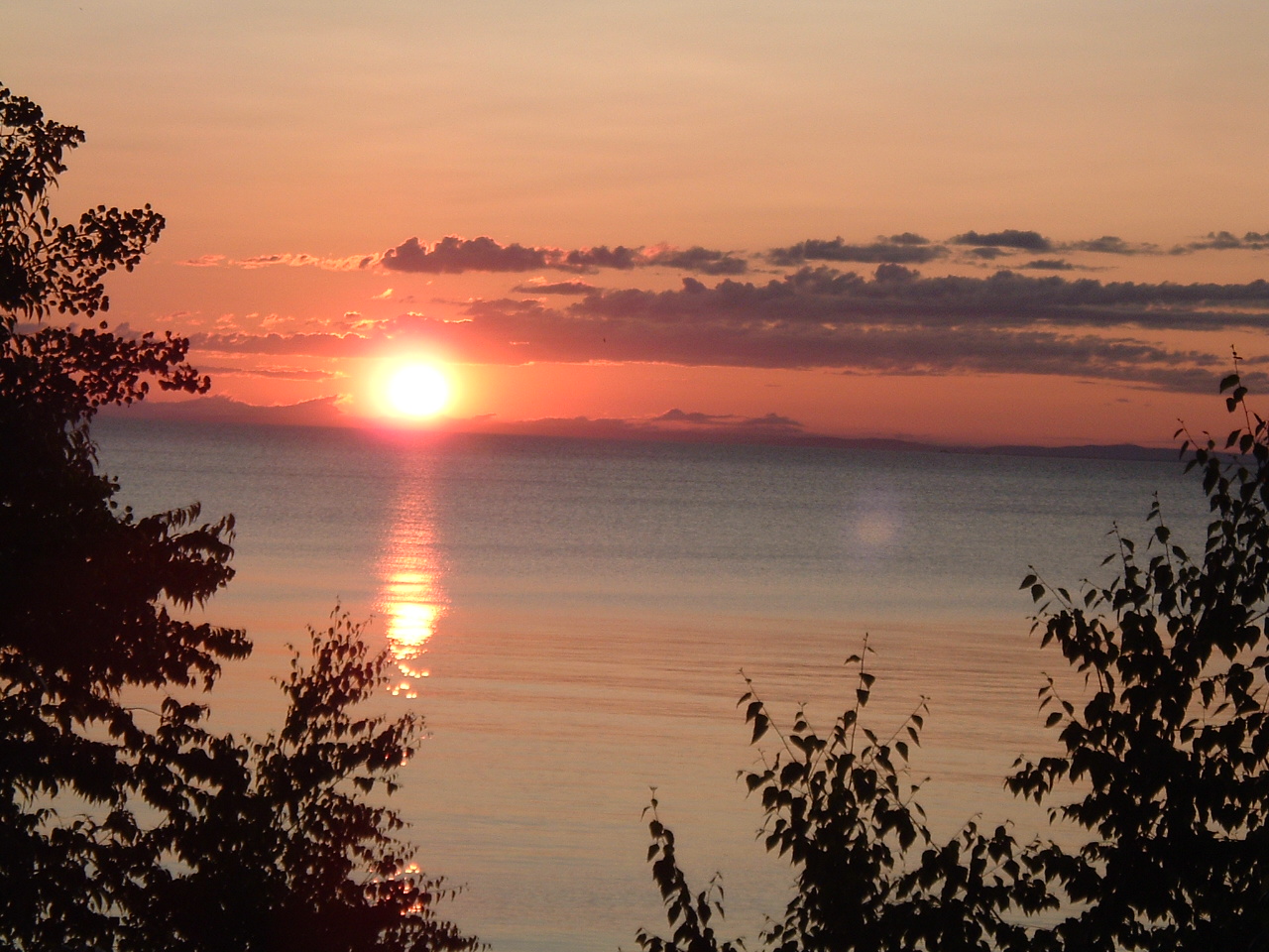 Sunrise over Lake Superior - Copy