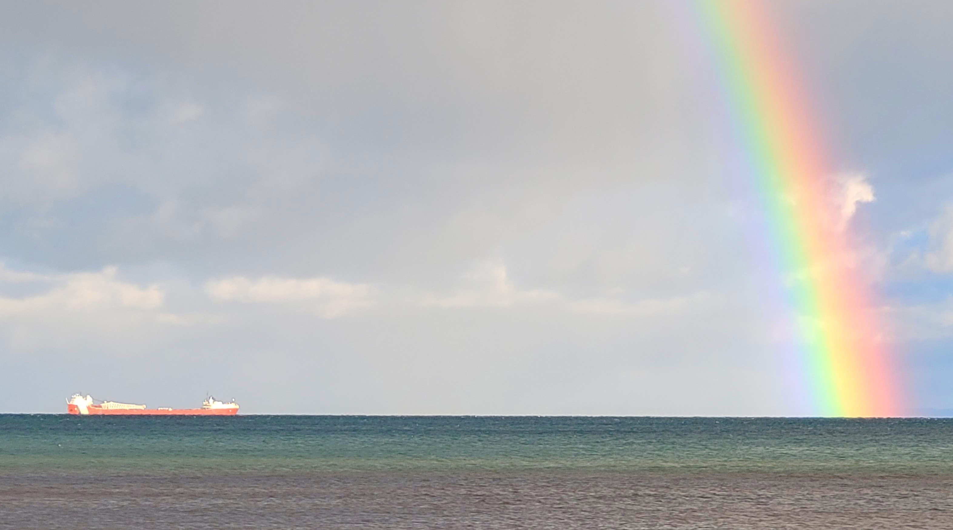 Ext freighters and rainbows 103121