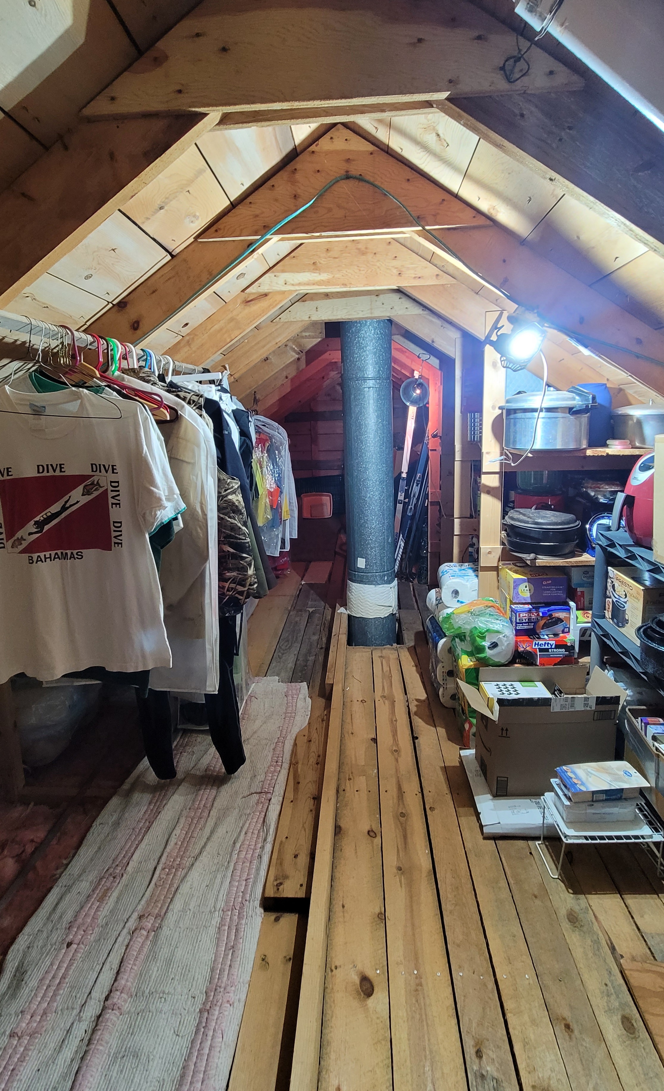 Room Walk-through attic