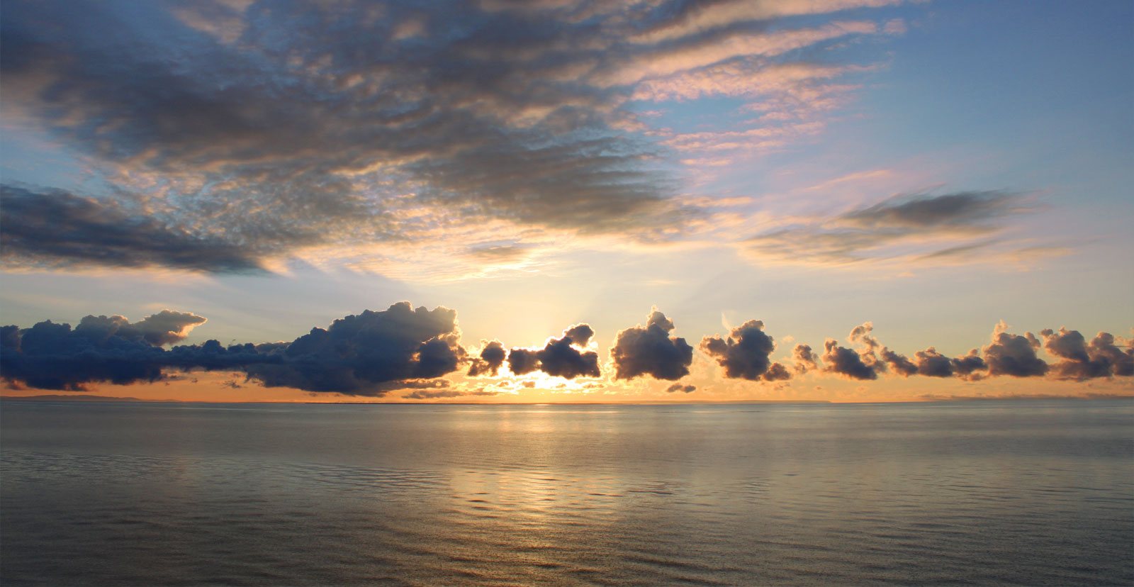 Sunrise in Michigan