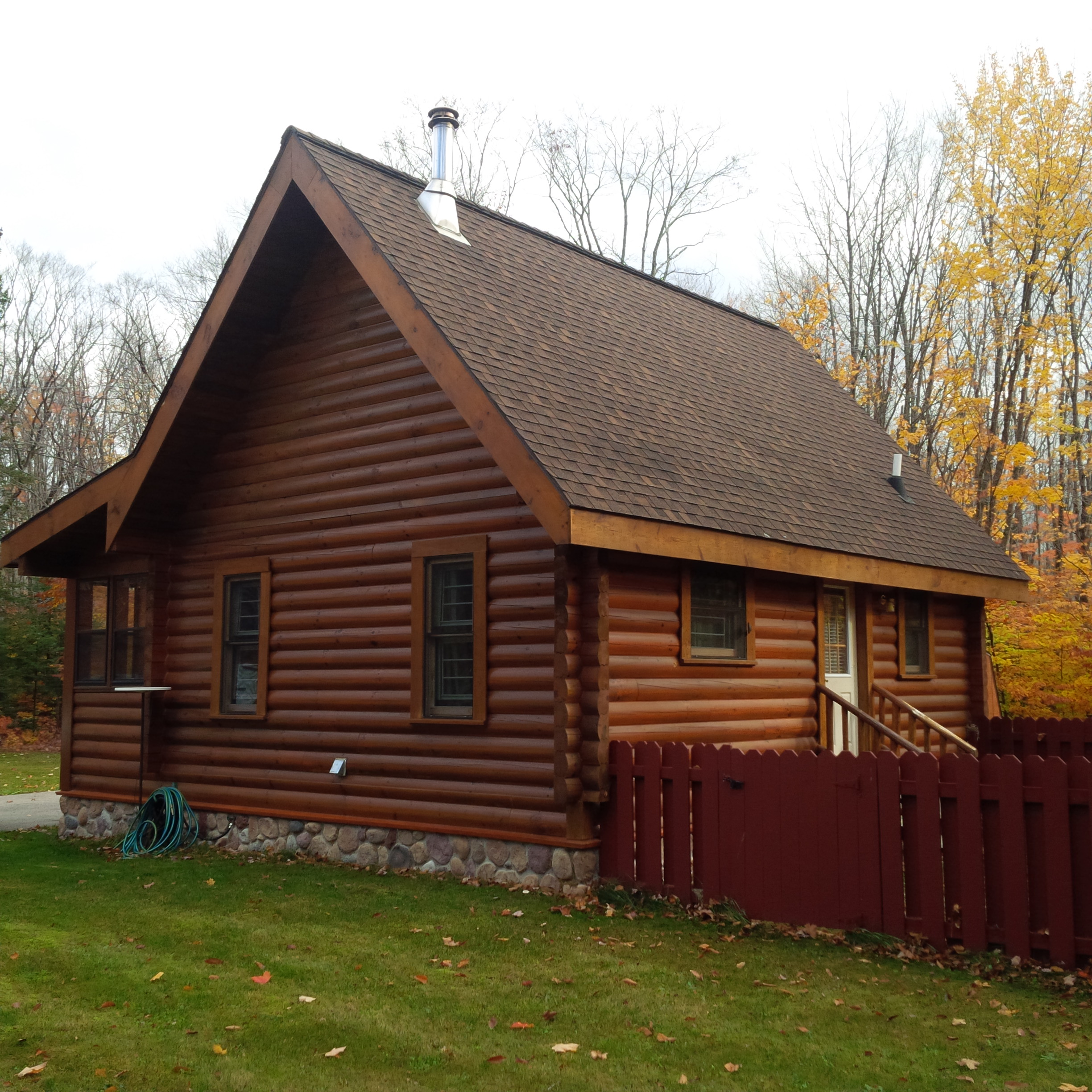 Back of Cabin