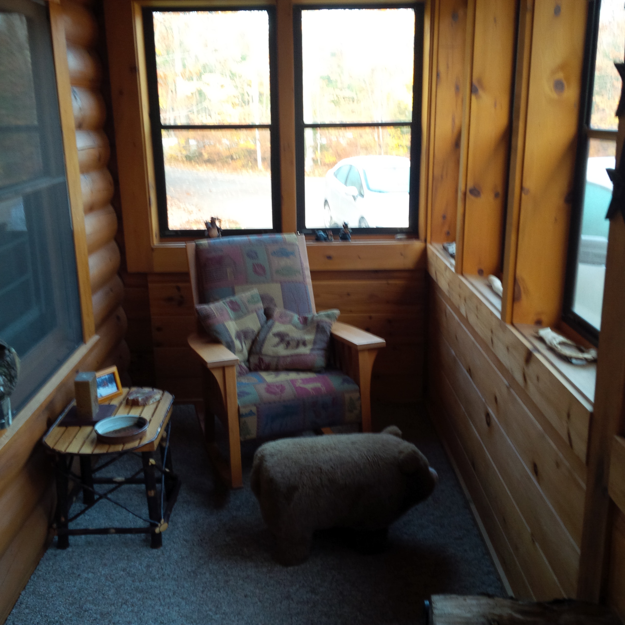 Half of Porch