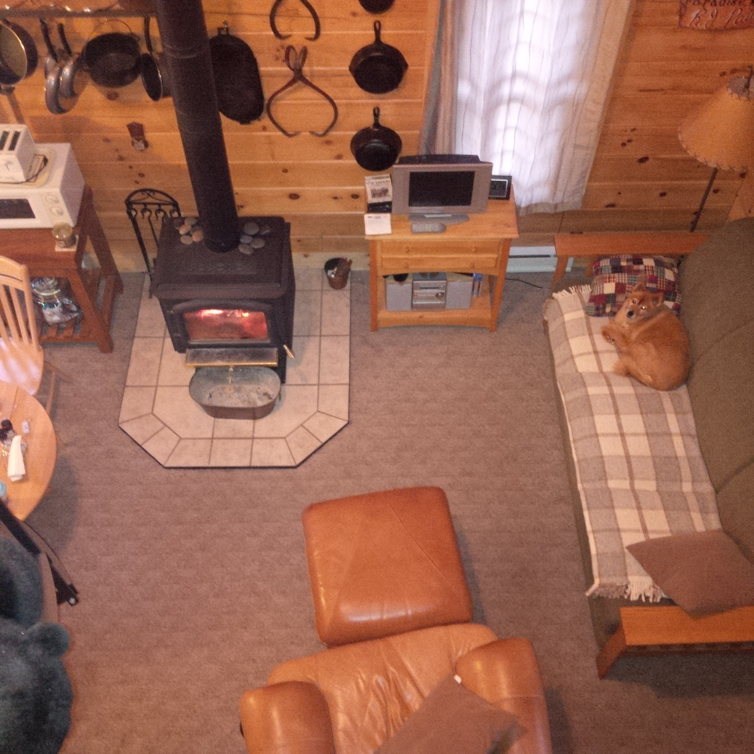Living Room From Loft