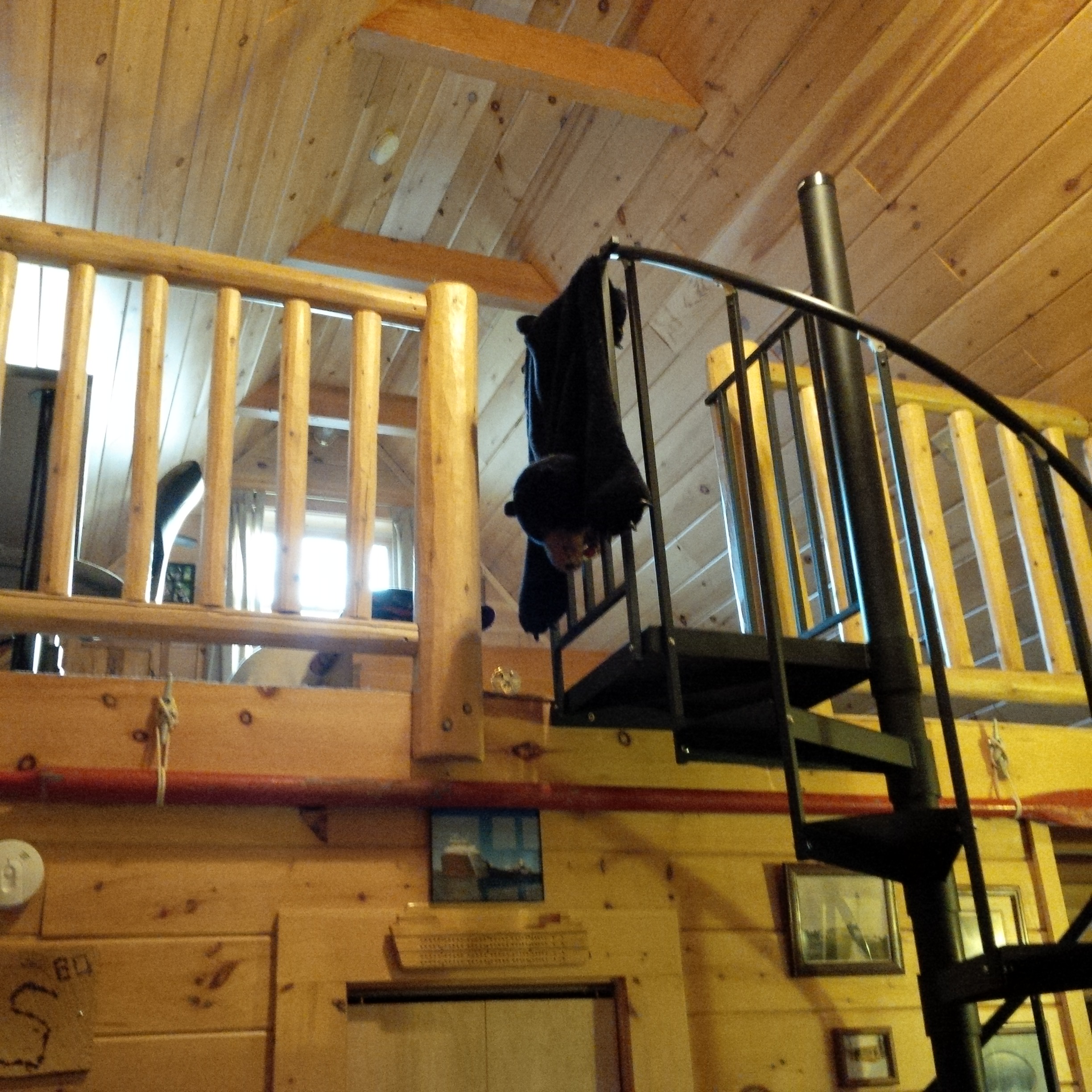 Loft Looking From Below