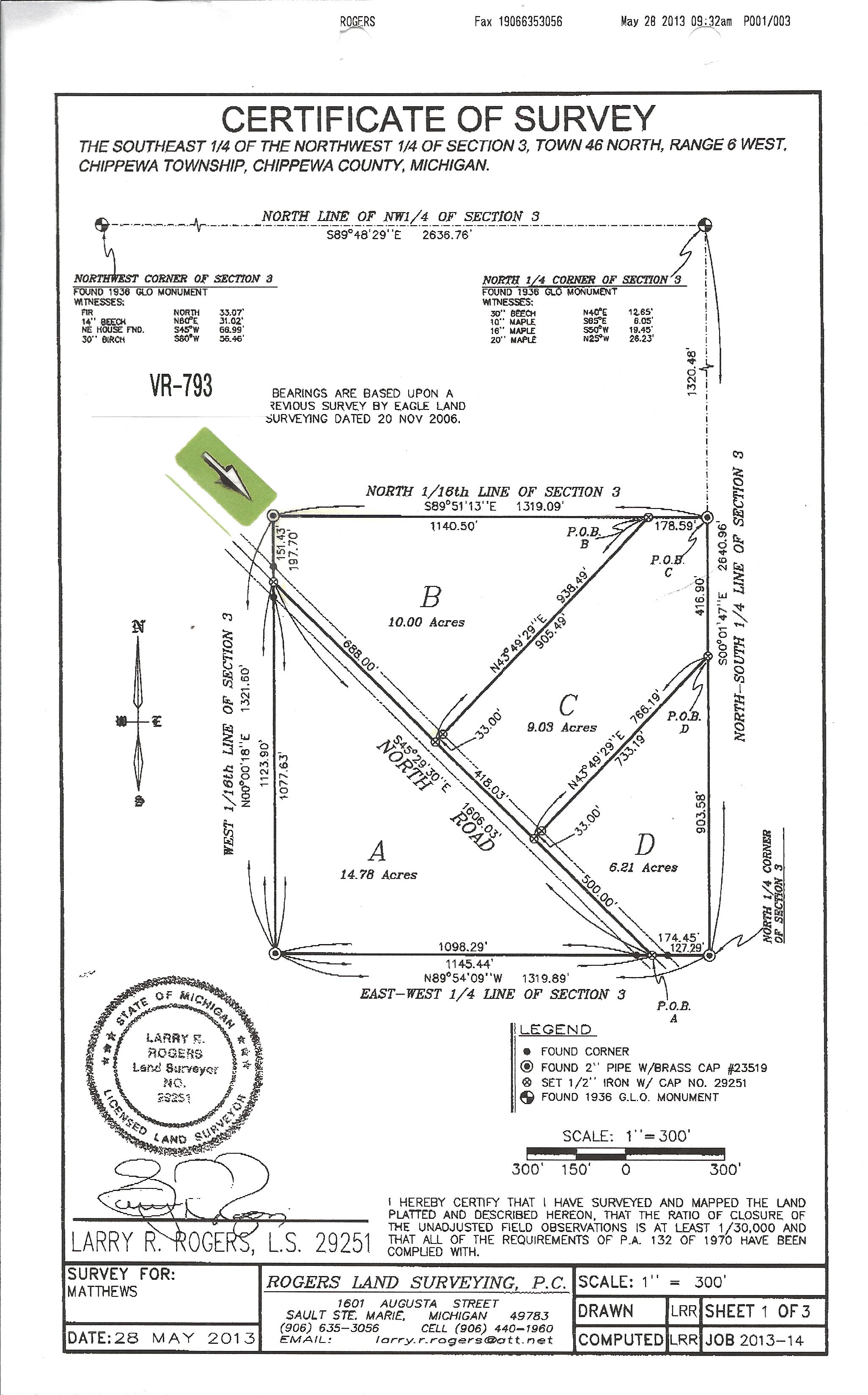 Survey VR-793