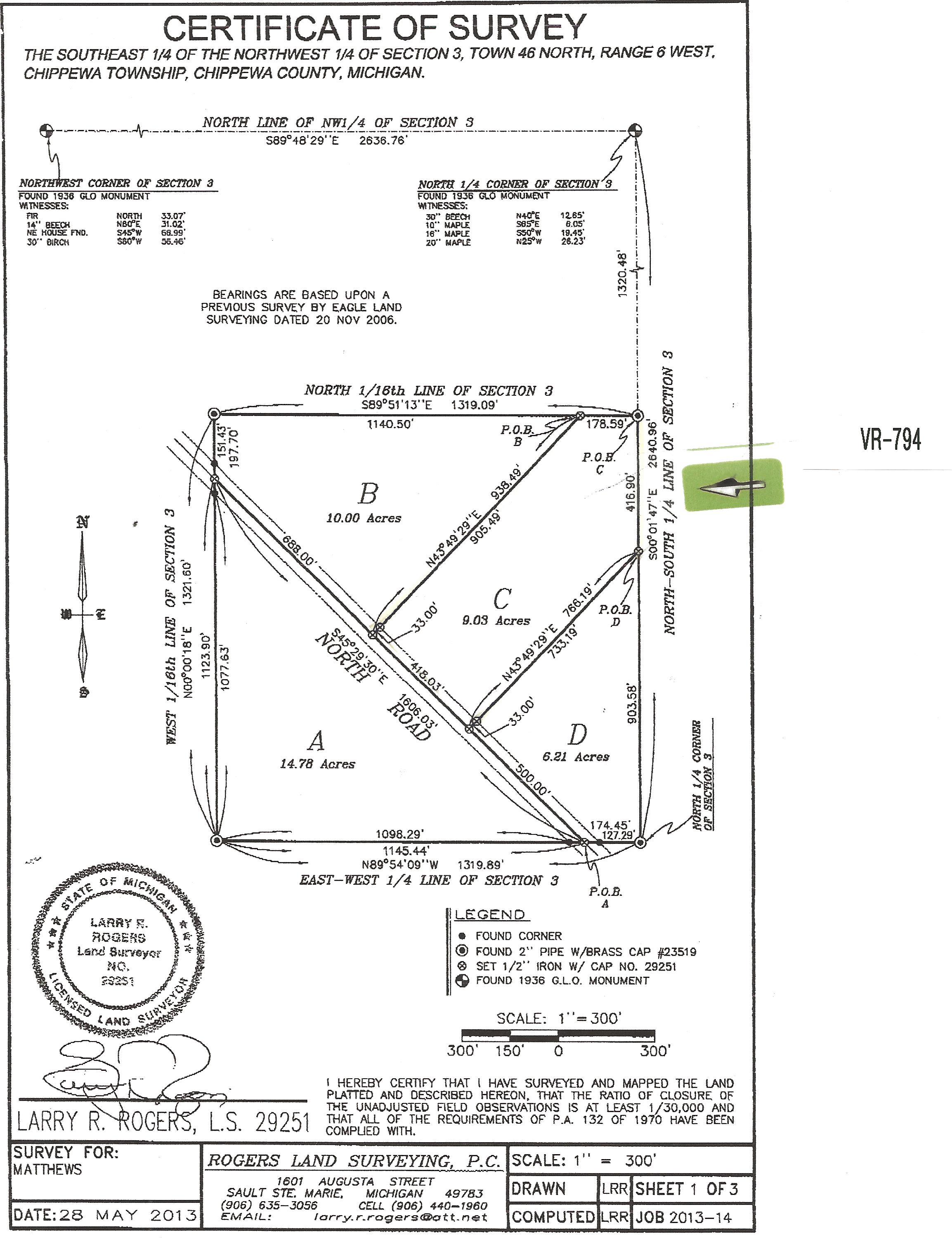 Survey VR-794