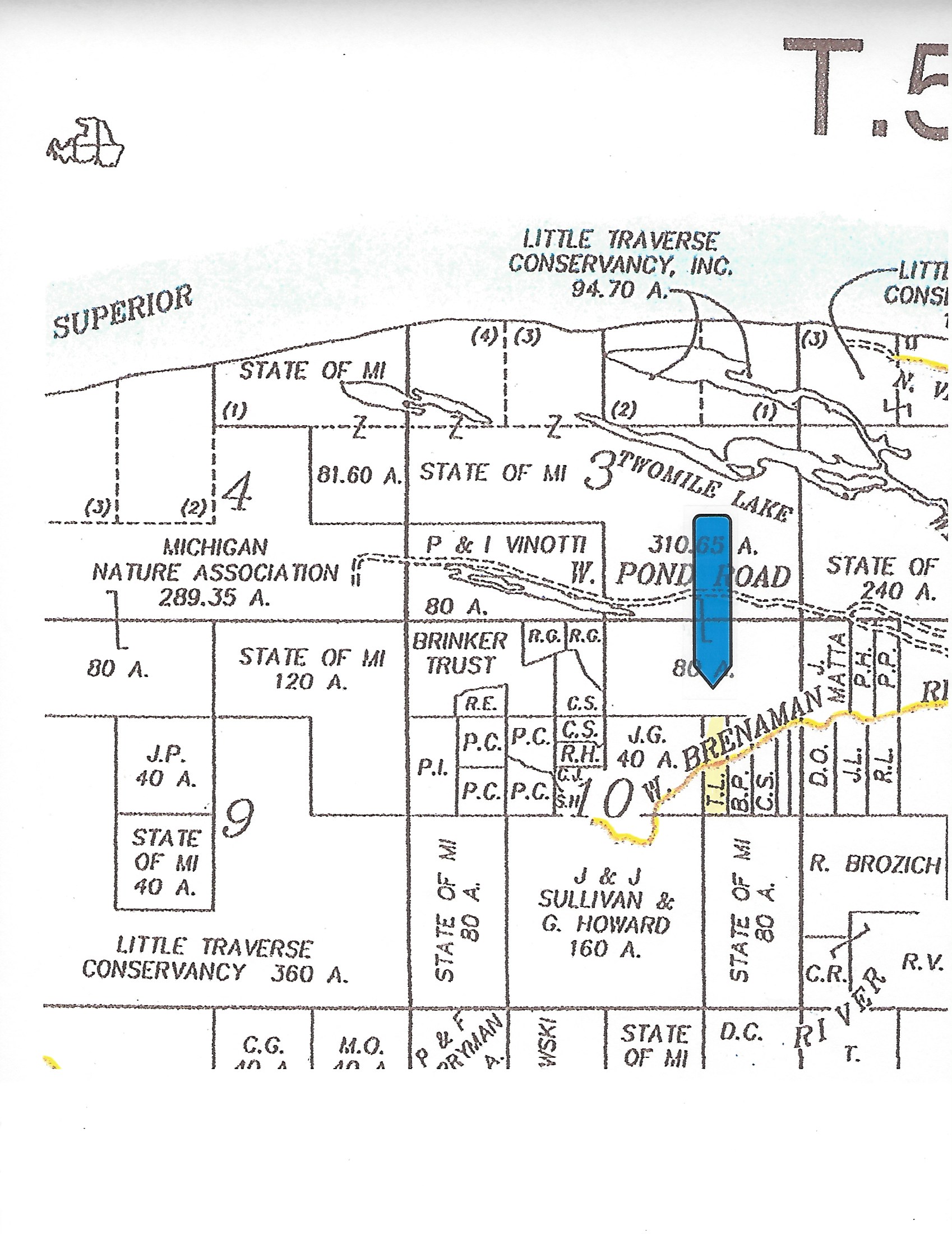 VR-870 Plat Location
