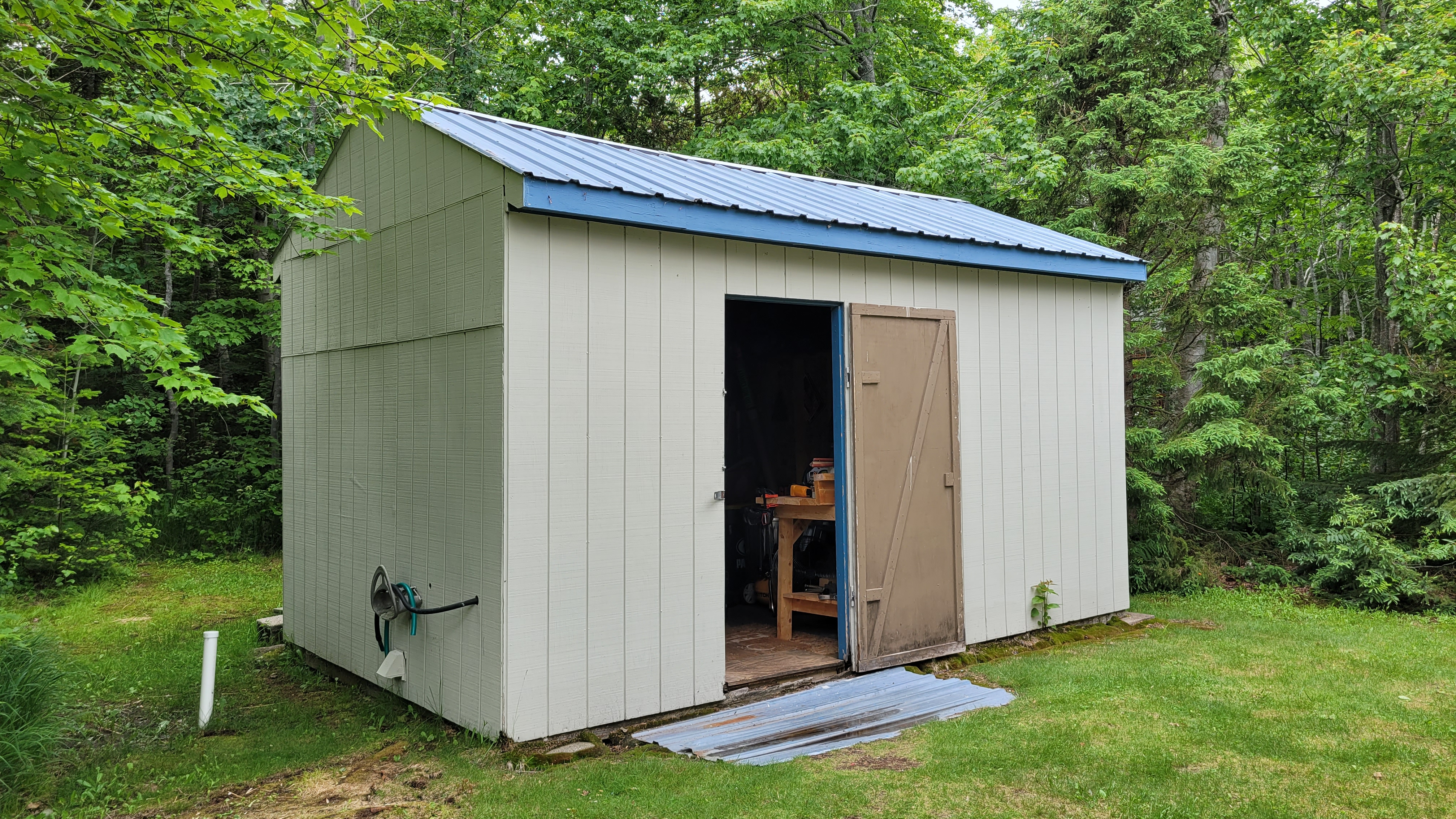 Ext cottage shed